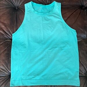 Lululemon seafoam green shifty Sleeveless Tank Top